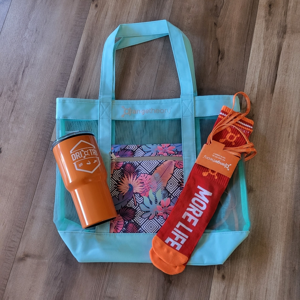 ORANGE THEORY accessories